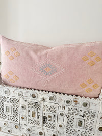 Cactus Silk Large Lumbar Cushion LL15