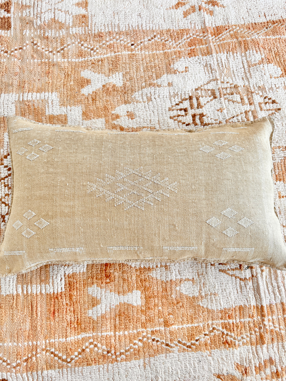 Cactus Silk Large Lumbar Cushion LL7