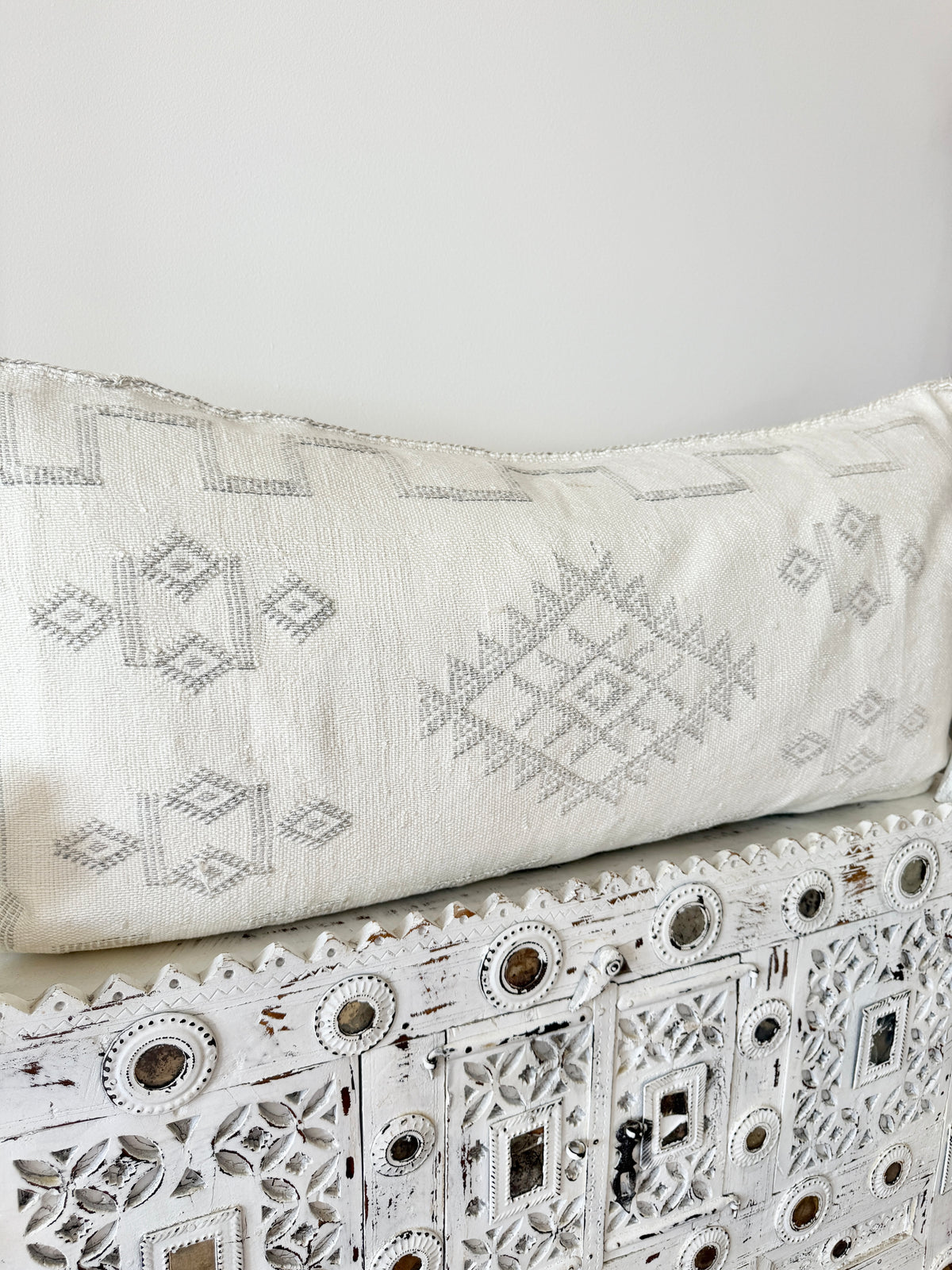 Cactus Silk Large Lumbar Cushion LL12