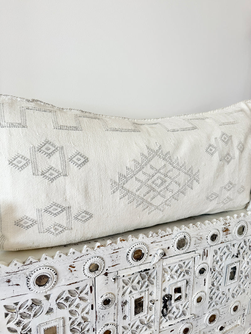 Cactus Silk Large Lumbar Cushion LL12