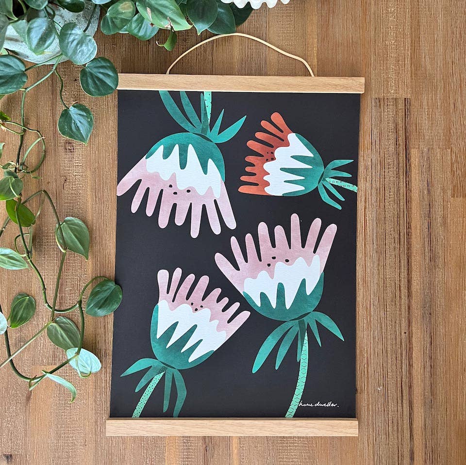 Magnetic Print Hanger Frame 30cm