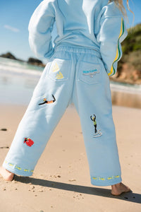 Blue Crush Tracksuit Pants Kids