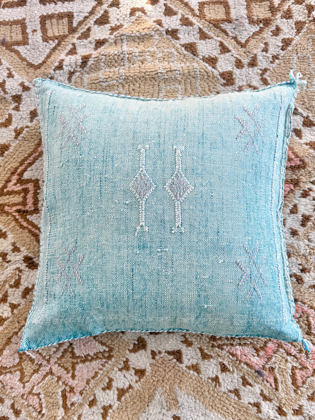 Cactus Silk Square Cover - Sq451