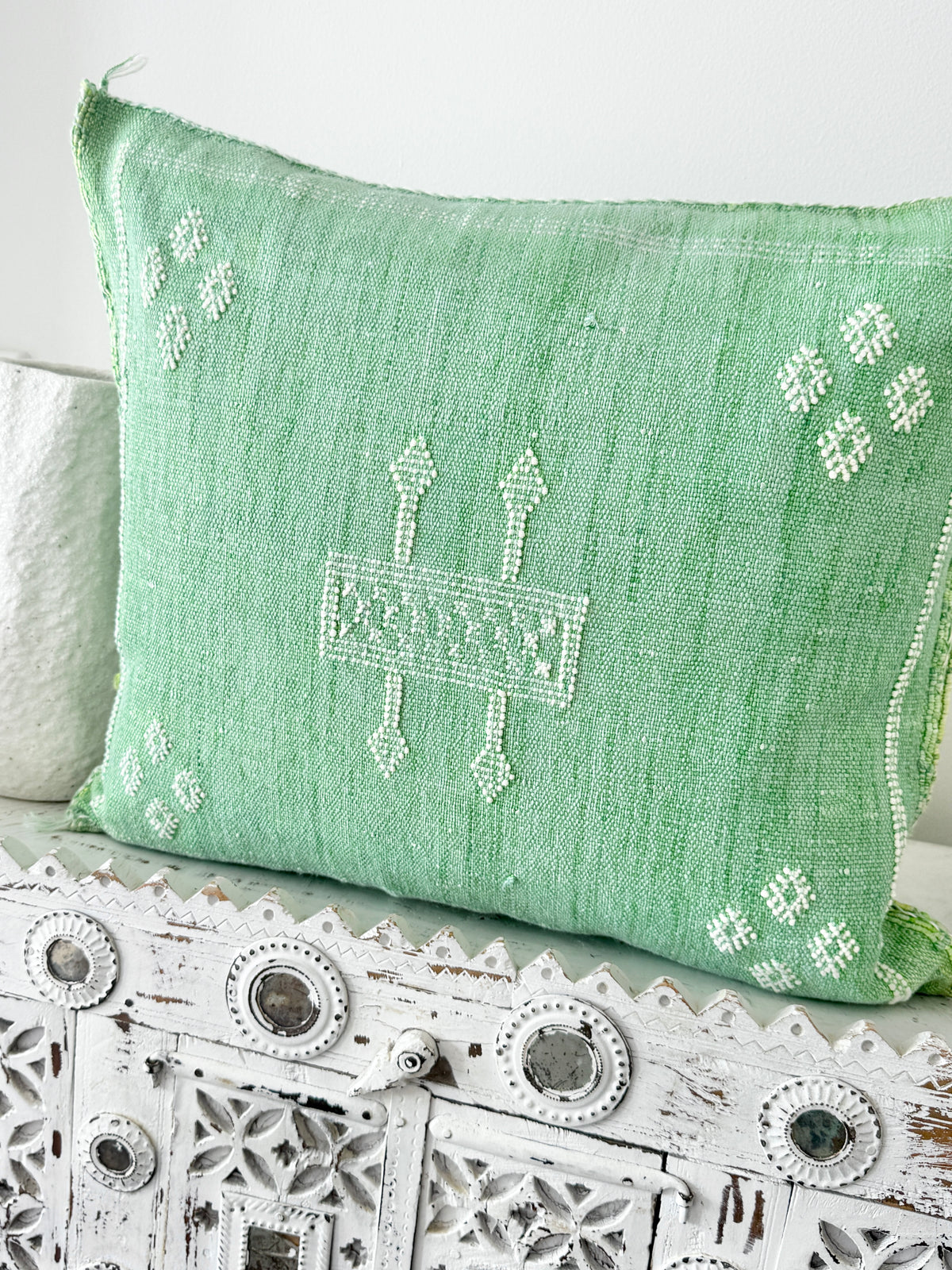 Cactus Silk Square Cover - Sq464