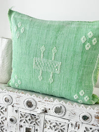 Cactus Silk Square Cover - Sq464