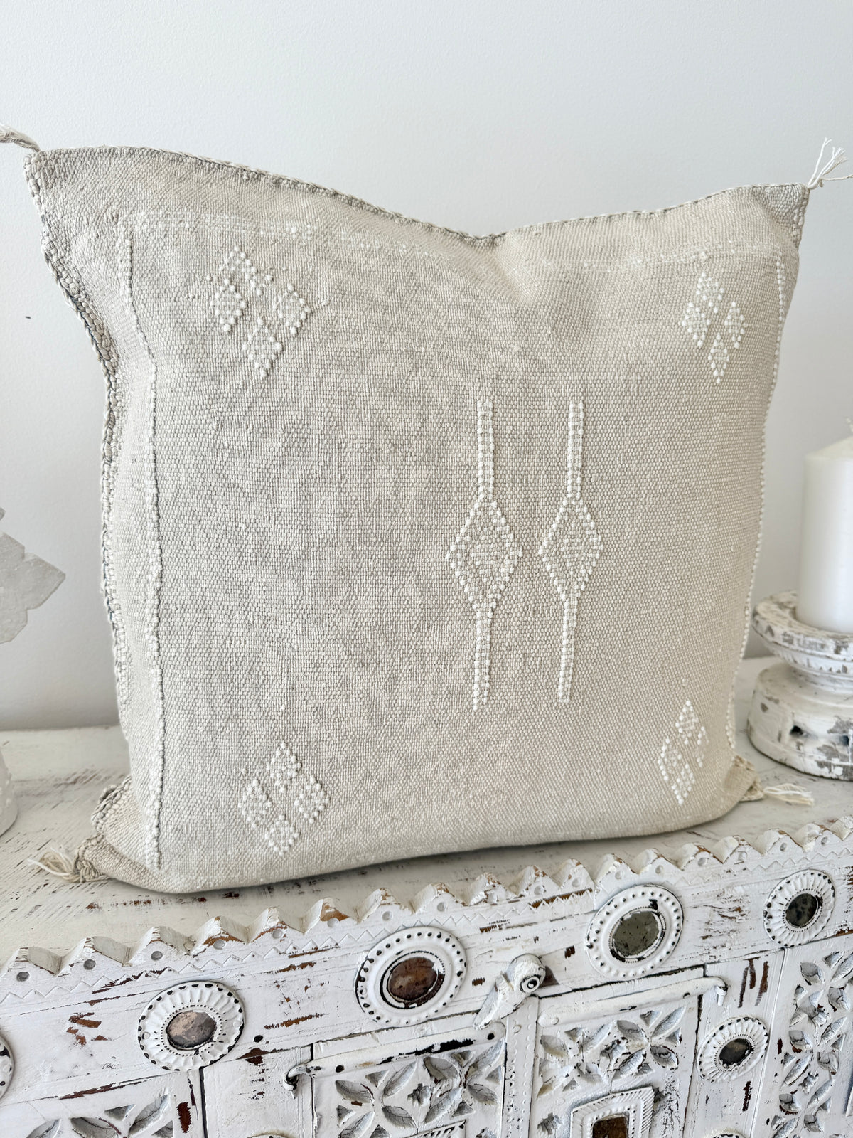 Cactus Silk Square Cover - Sq356