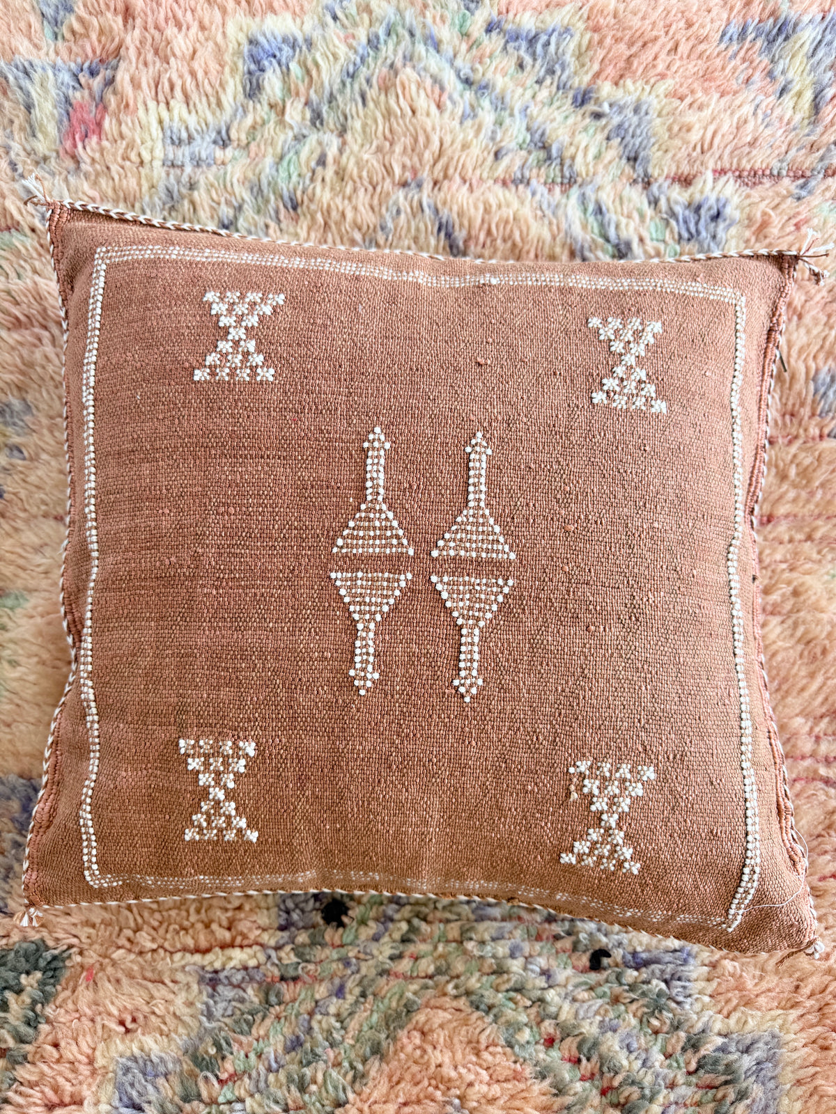 Cactus Silk Square Cover - Sq365