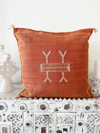 Cactus Silk Square Cover - Sq347