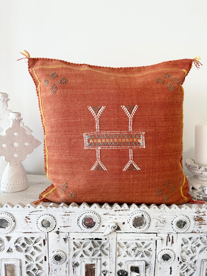 Cactus Silk Square Cover - Sq347