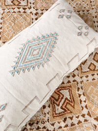 Cactus Silk Large Lumbar Cushion LL24