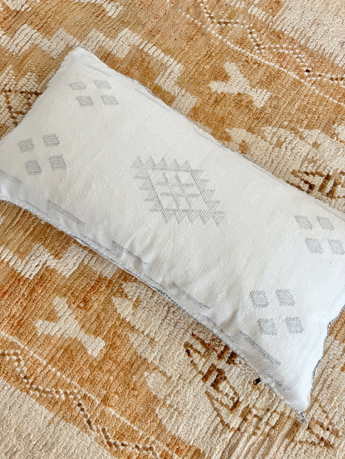 Cactus Silk Large Lumbar Cushion LL11