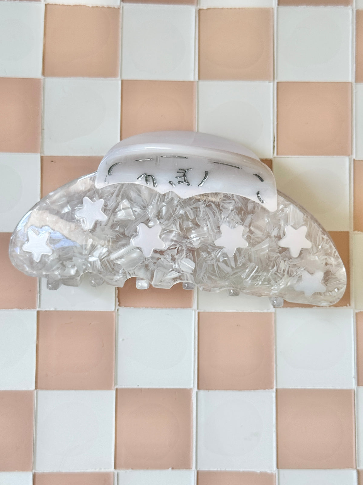 Hair Clip Claw Moon