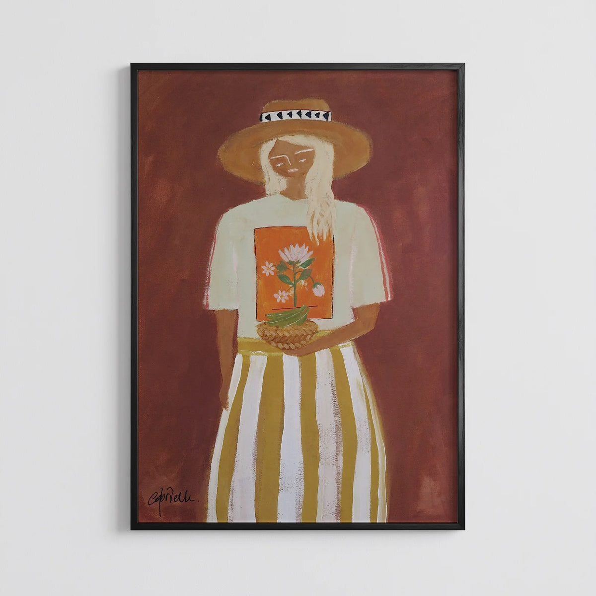 Gabrielle Diamantis Ava Print A2