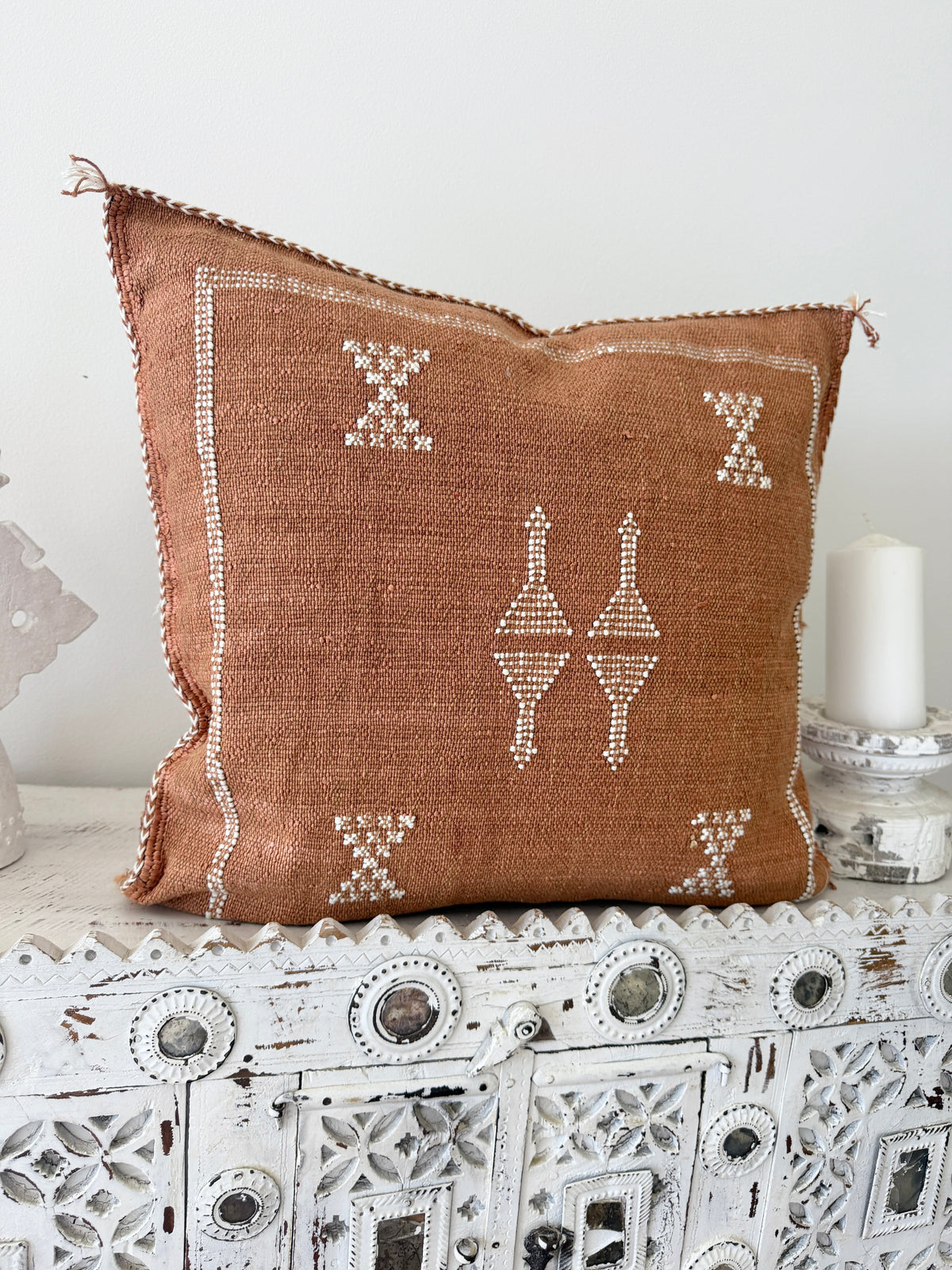 Cactus Silk Square Cover - Sq365