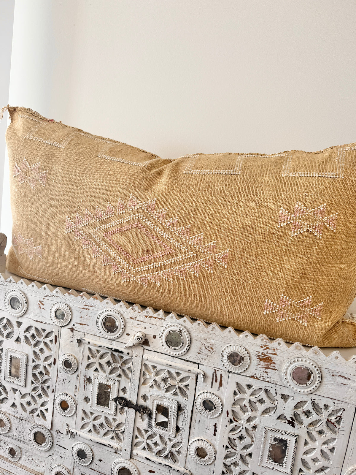 Cactus Silk Large Lumbar Cushion LL33