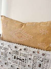 Cactus Silk Large Lumbar Cushion LL33
