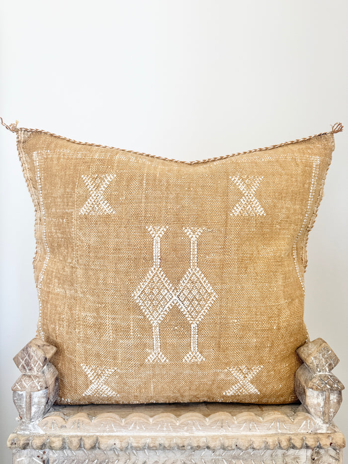 Cactus Silk Square Cover - Sq282