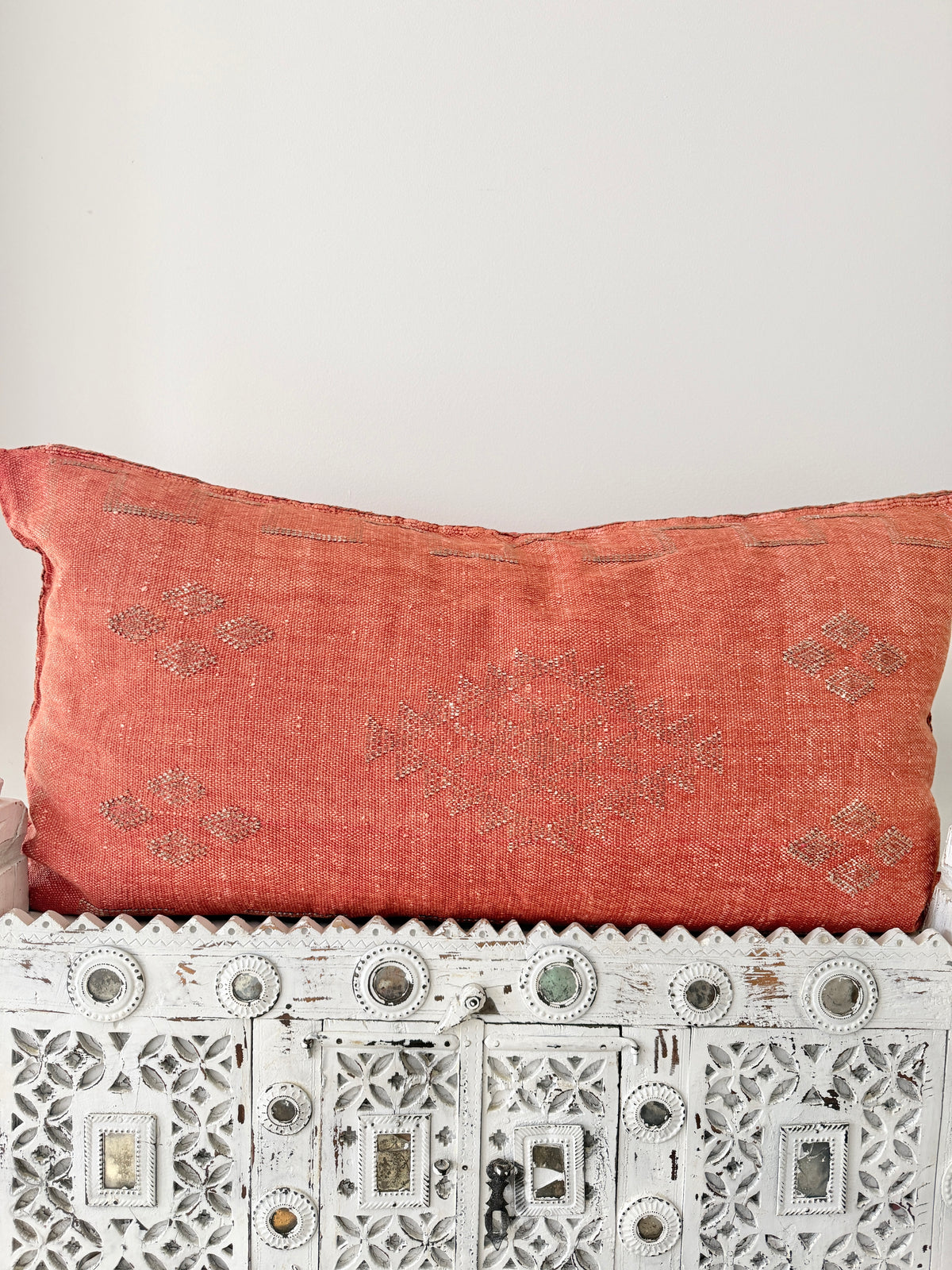 Cactus Silk Large Lumbar Cushion LL22