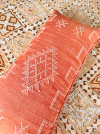 Cactus Silk Large Lumbar Cushion LL23