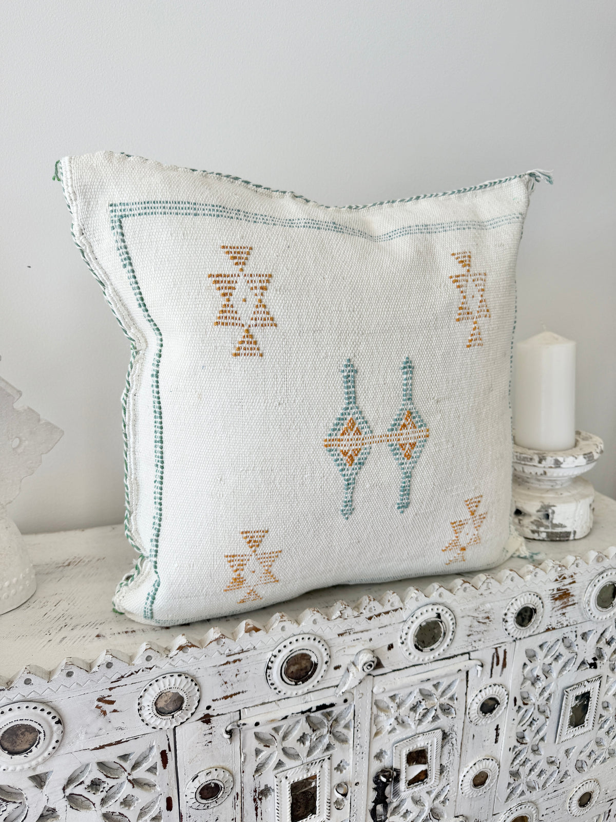 Cactus Silk Square Cover - Sq351