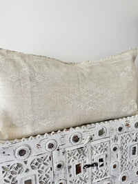 Cactus Silk Large Lumbar Cushion LL40