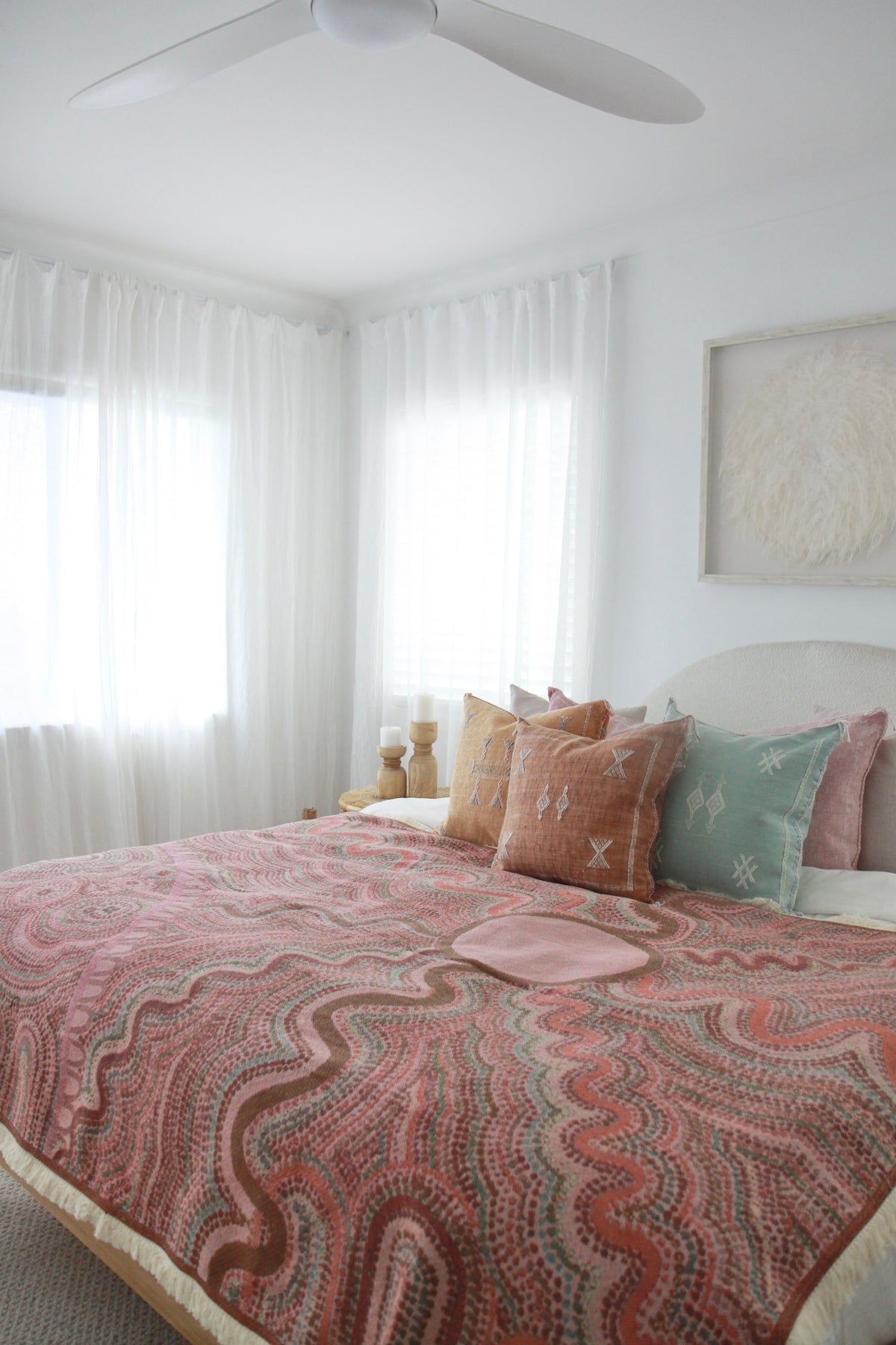 Indigenous Throw Sun Codes By Natalie Jade
