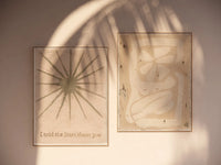 Tahnee Kelland Print A3 - I Told The Stars About You