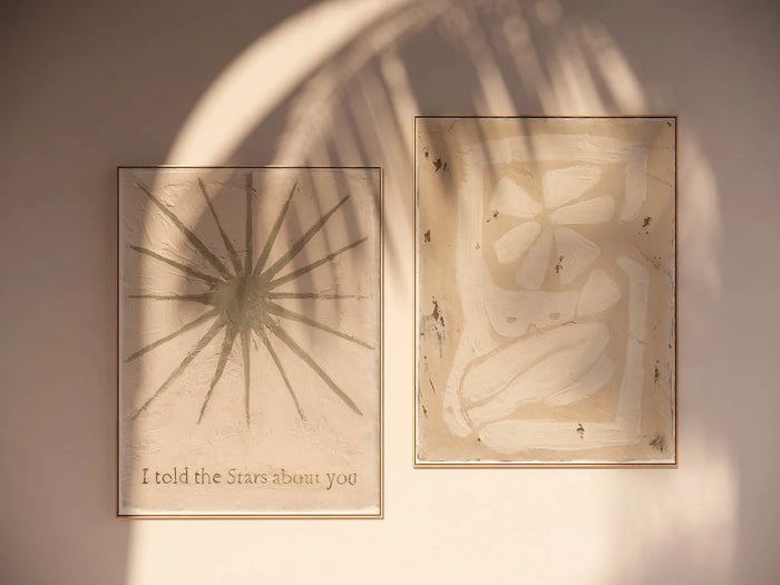 Tahnee Kelland Print A3 - I Told The Stars About You