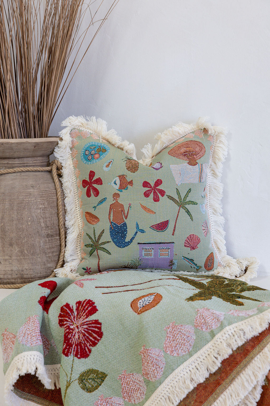 Golden Days Cushion Cover