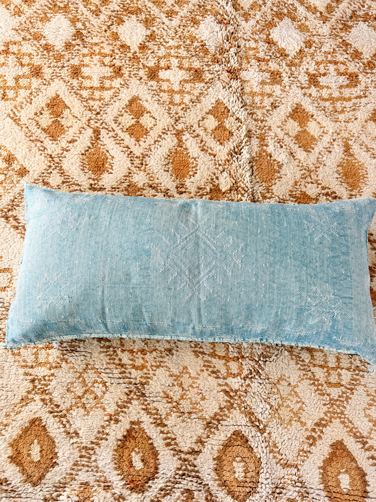 Cactus Silk Large Lumbar Cushion LL50