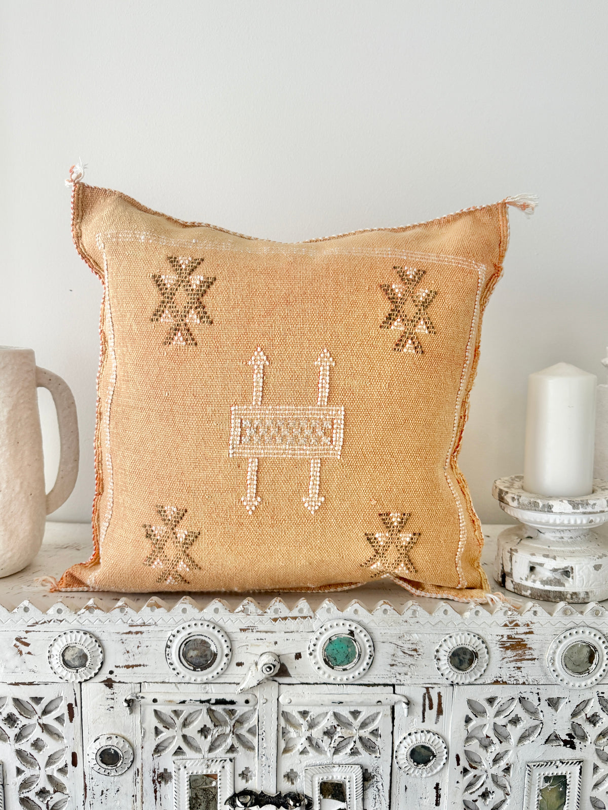 Cactus Silk Square Cover - Sq432