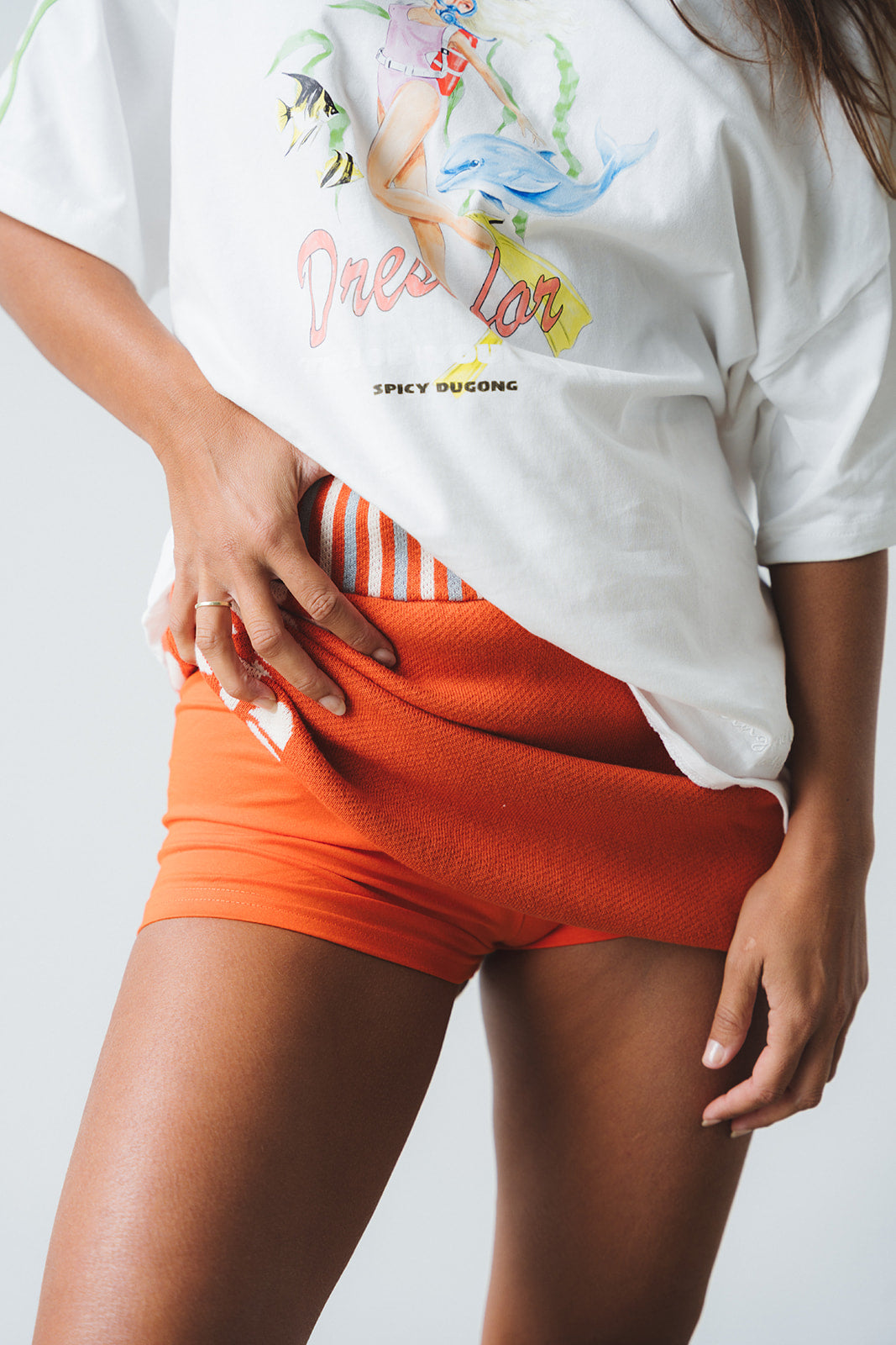 Dress For Tee White