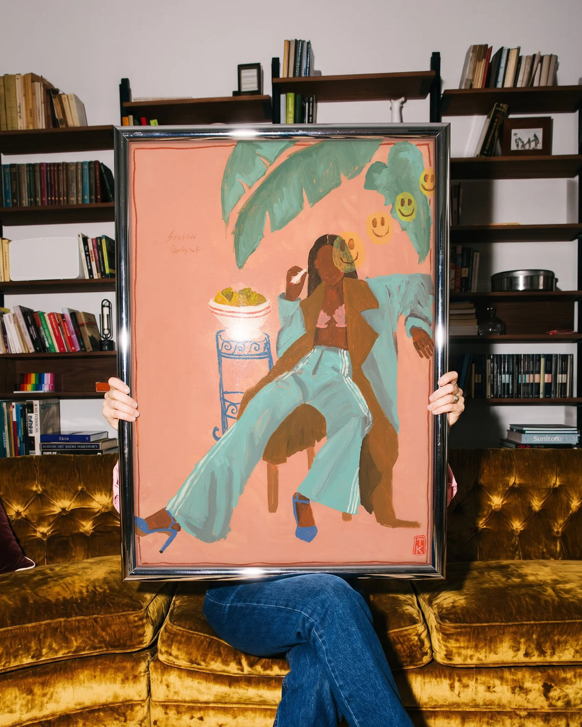 Tahnee Kelland Print A4 -Sensitive Gangster