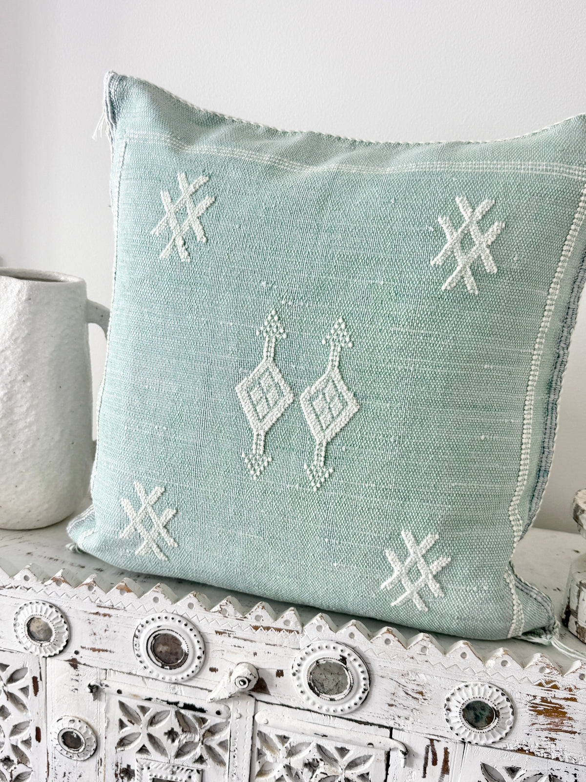 Cactus Silk Square Cover - Sq458
