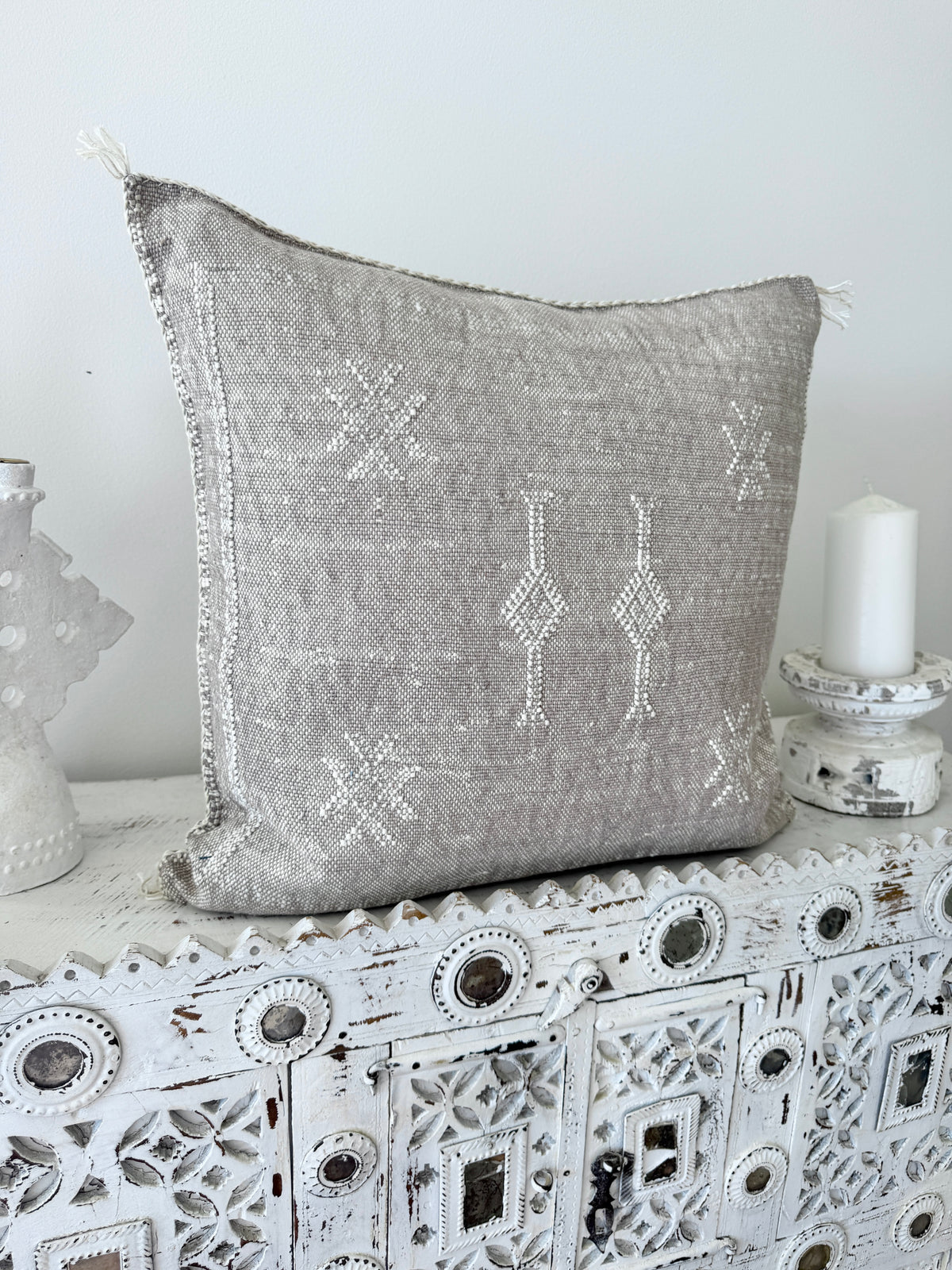 Cactus Silk Square Cover - Sq358