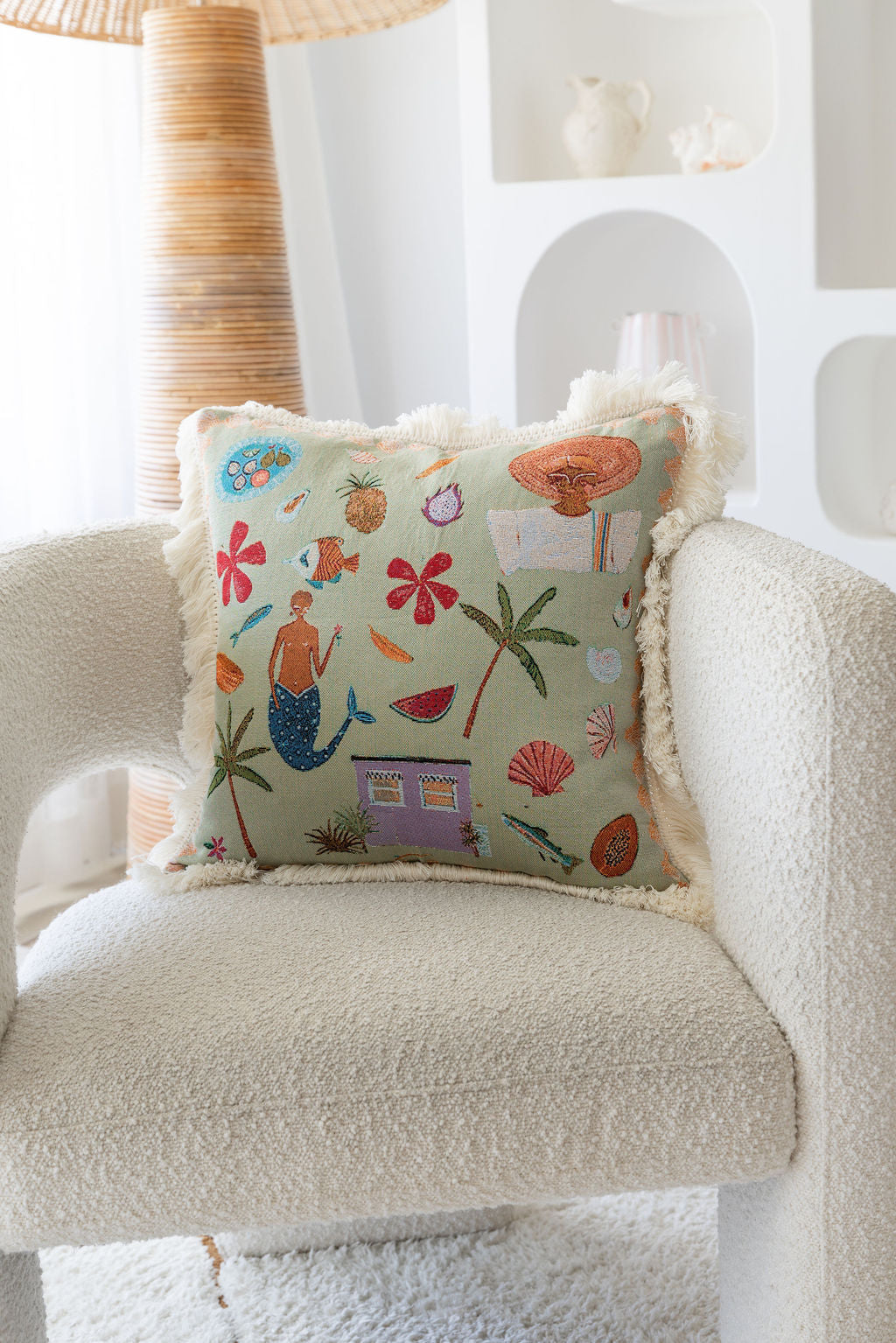 Golden Days Cushion Cover