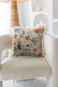 Golden Days Cushion Cover