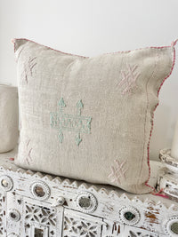 Cactus Silk Square Cover - Sq417