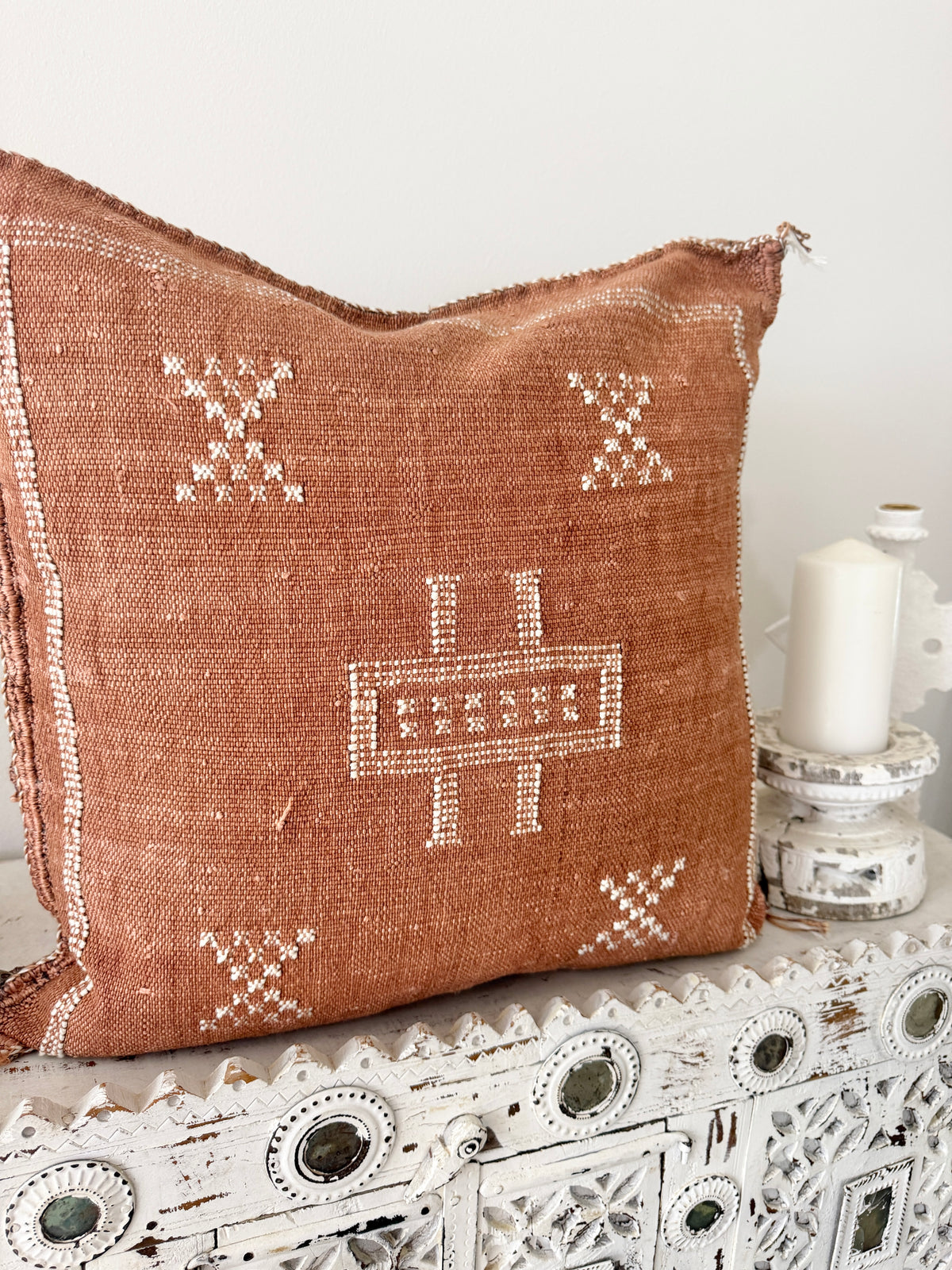 Cactus Silk Square Cover - Sq423
