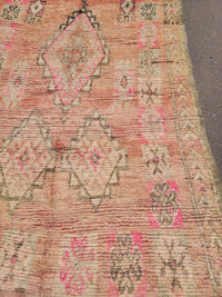 Moroccan Vintage  Rug  "Caprice"