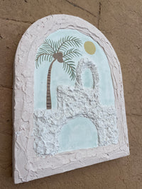 Plaque - Palmview  - Large *Preorder*
