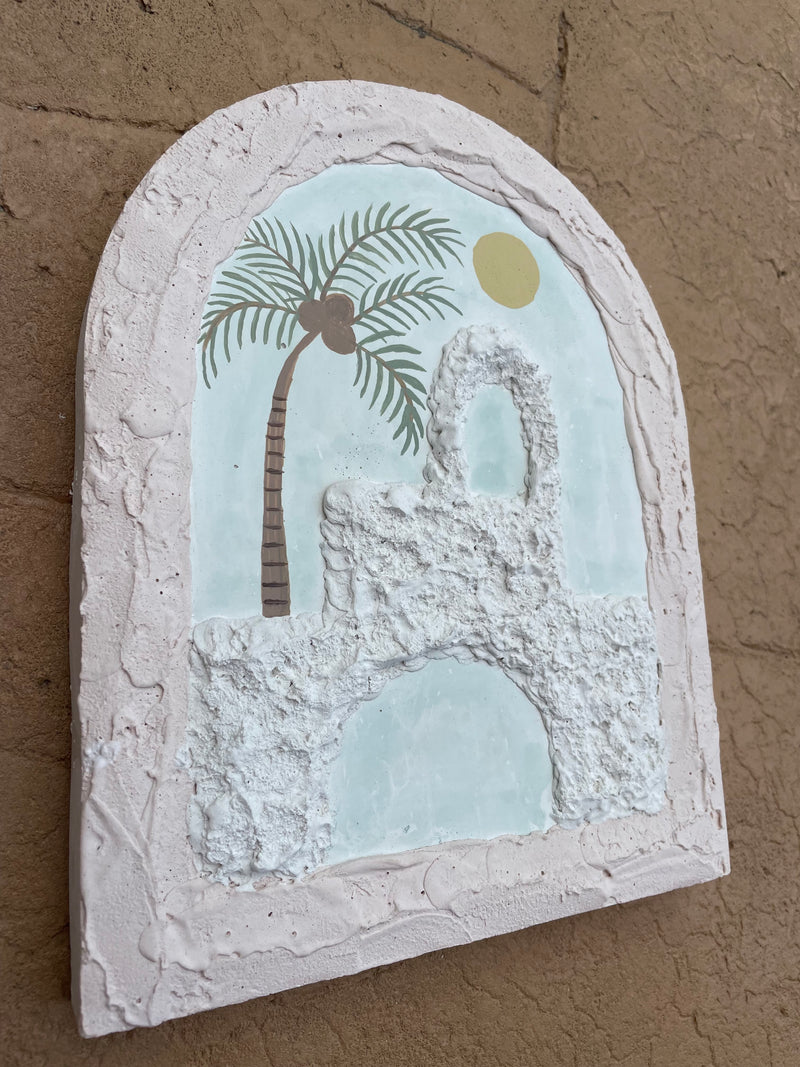 Plaque - Palmview  - Large *Preorder*