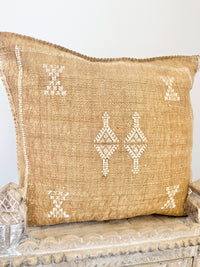 Cactus Silk Square Cover - Sq283