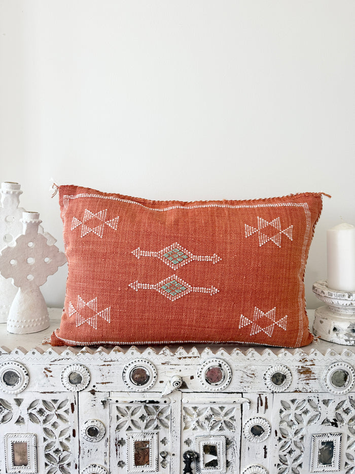 Cactus Silk Small Lumbar Cover SL11