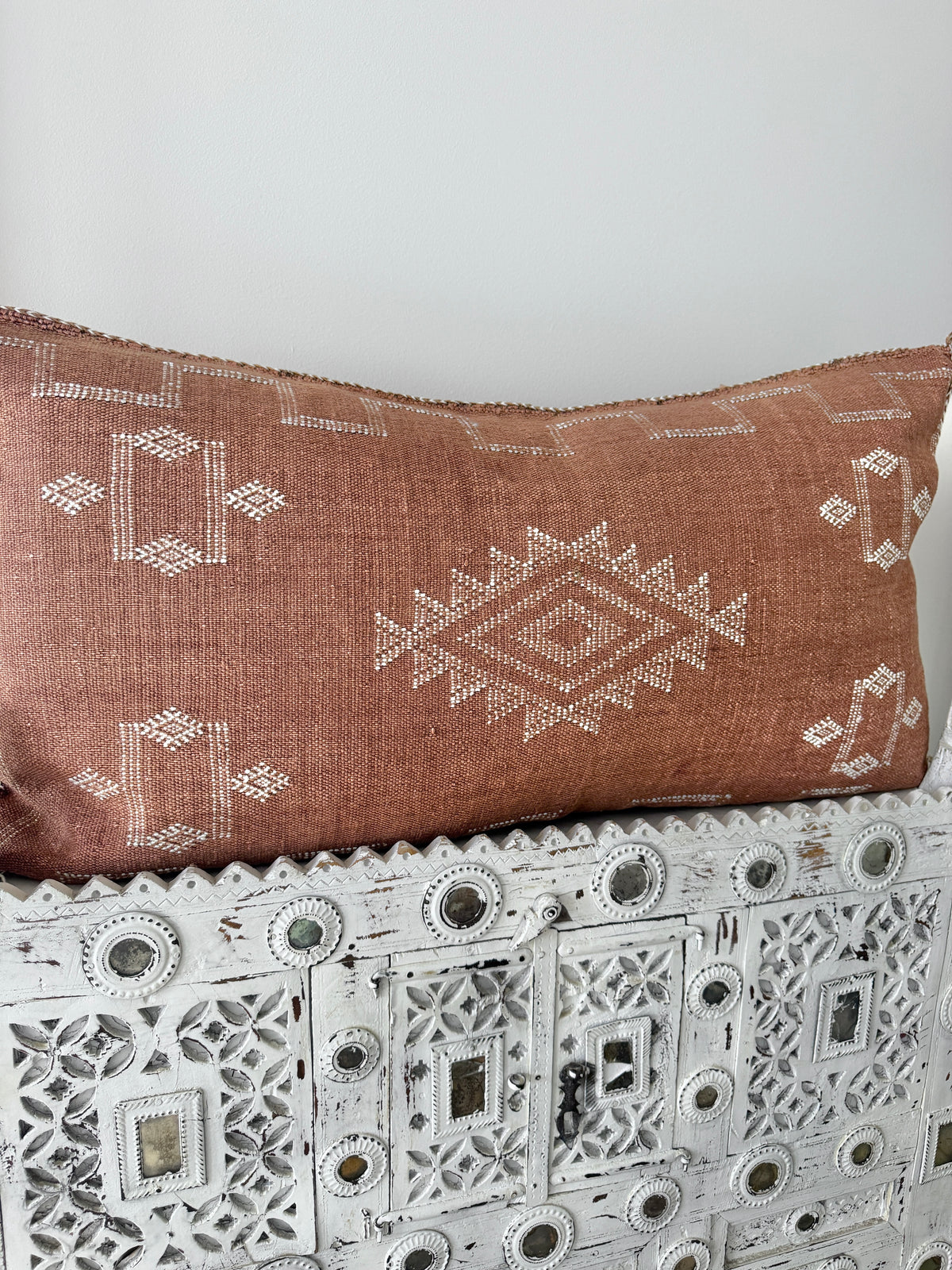 Cactus Silk Large Lumbar Cushion LL30