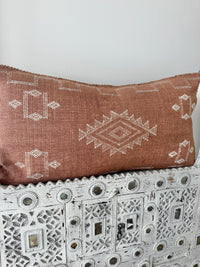 Cactus Silk Large Lumbar Cushion LL30