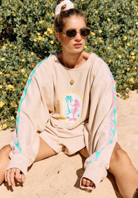 Pastel Mermaid Sweater