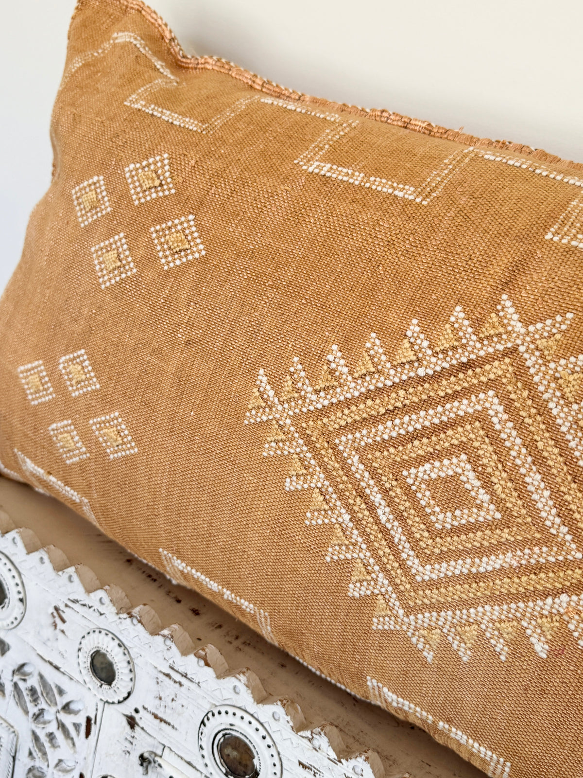Cactus Silk Large Lumbar Cushion LL29