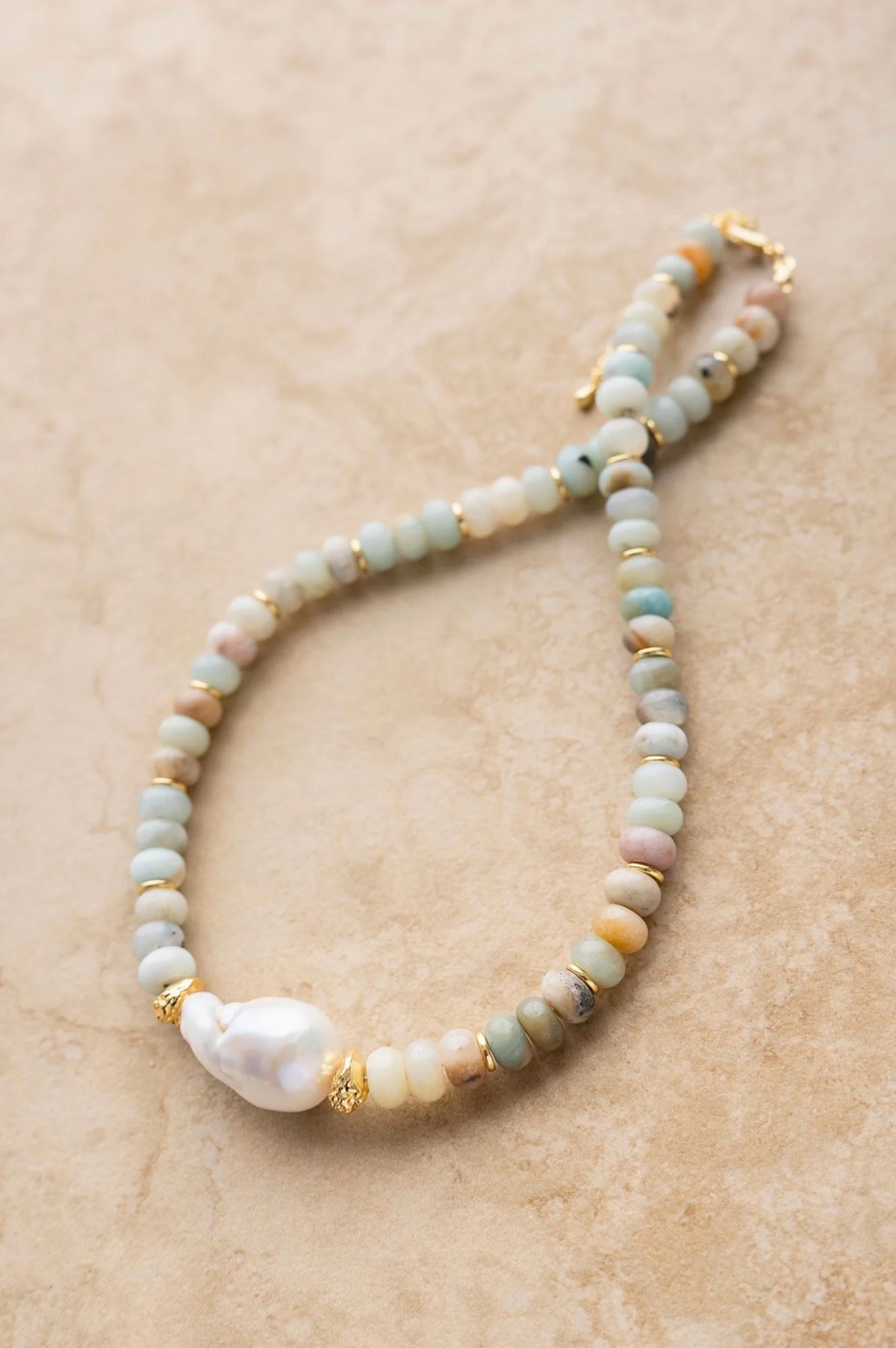 Seafoam Necklace