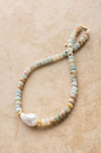 Seafoam Necklace